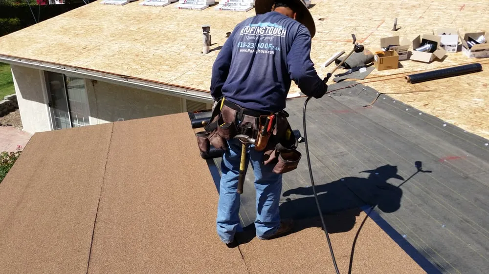 Slide of Roofing Touch