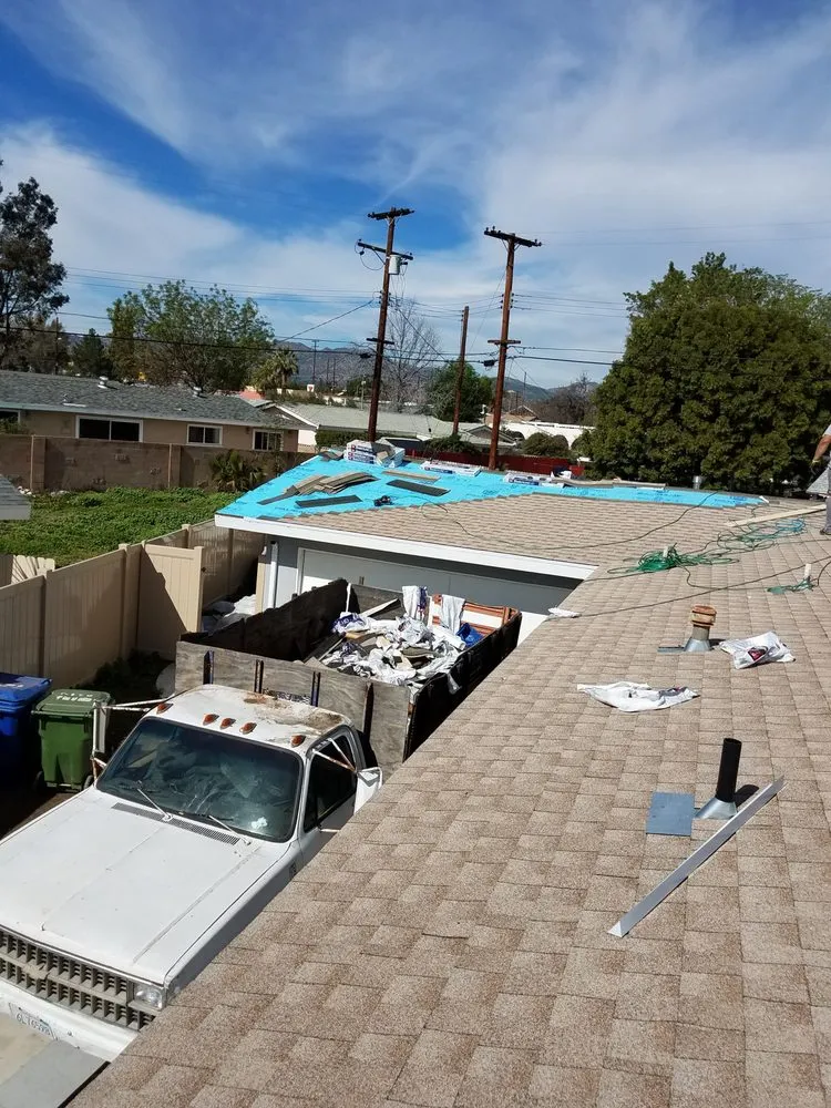 Slide of Roofing Touch