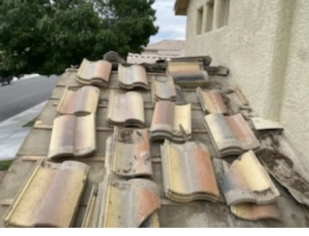 Slide of Roofing Troops