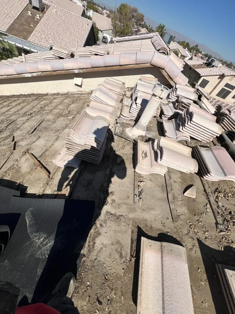 Slide of Roofing Troops