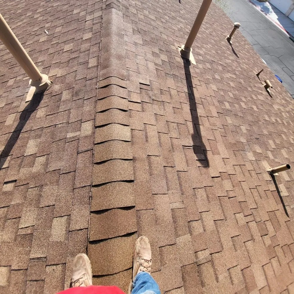 Slide of Roofing Troops