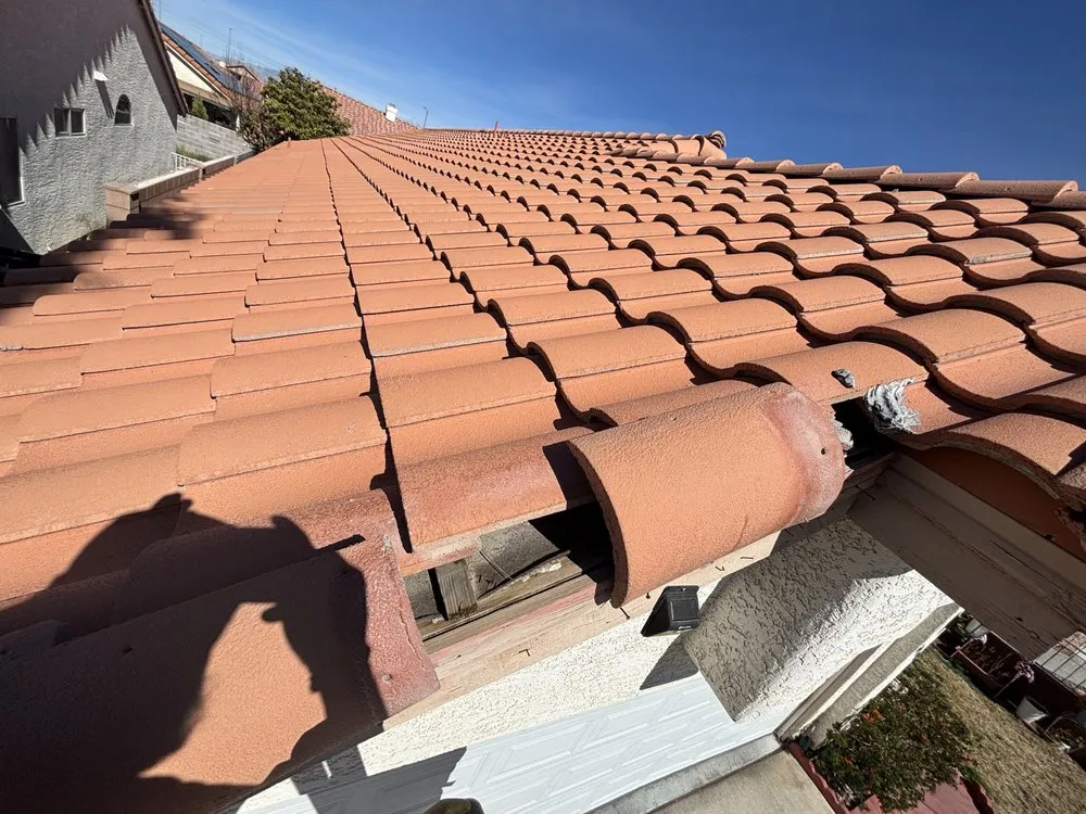 Slide of Roofing Troops