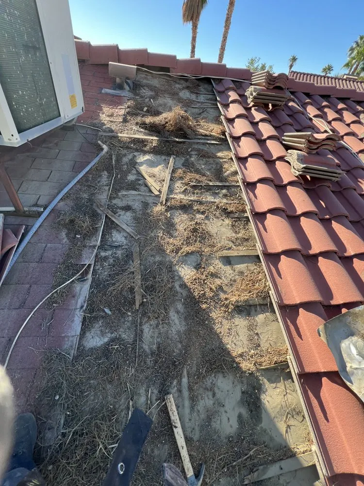 Slide of Roofing Troops