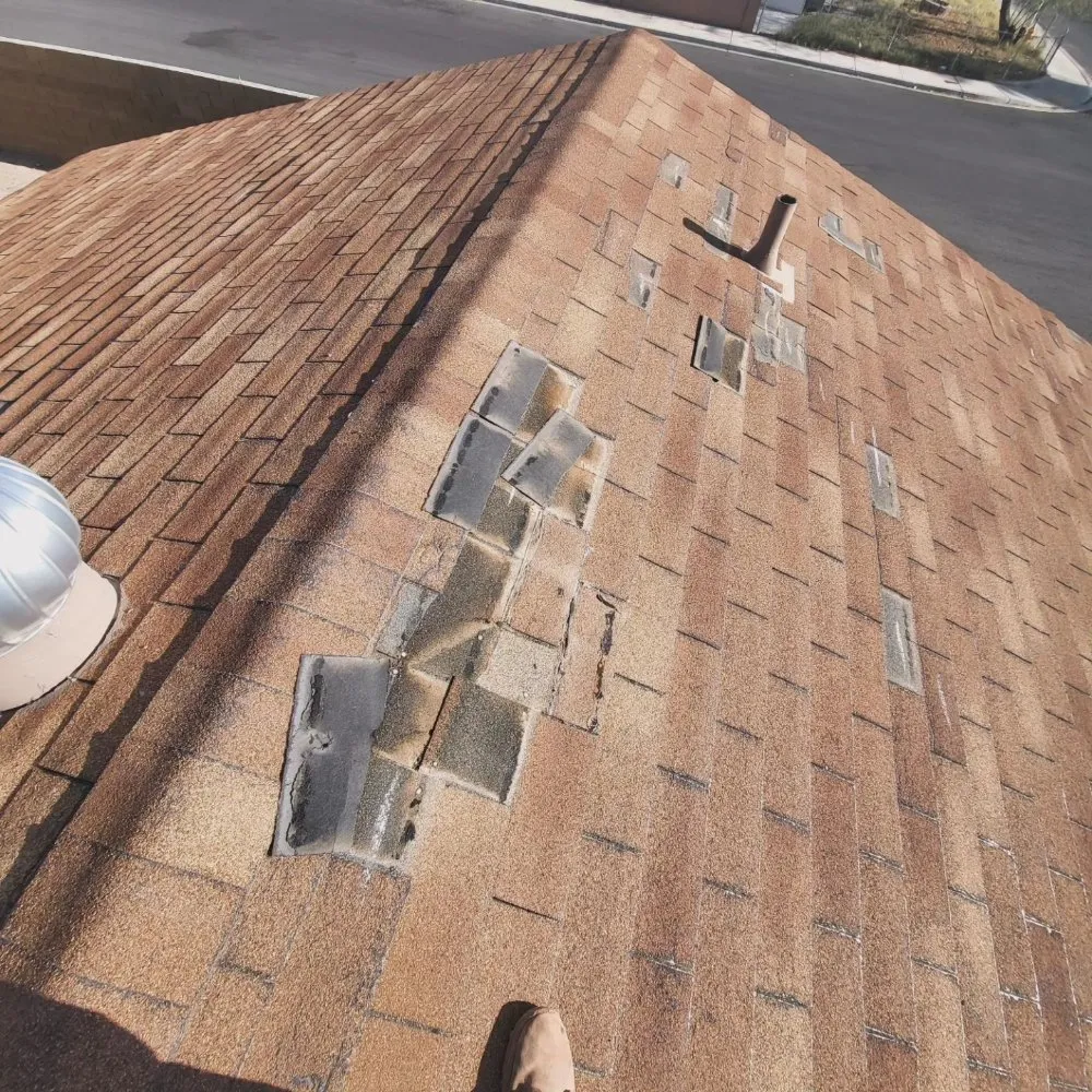 Slide of Roofing Troops