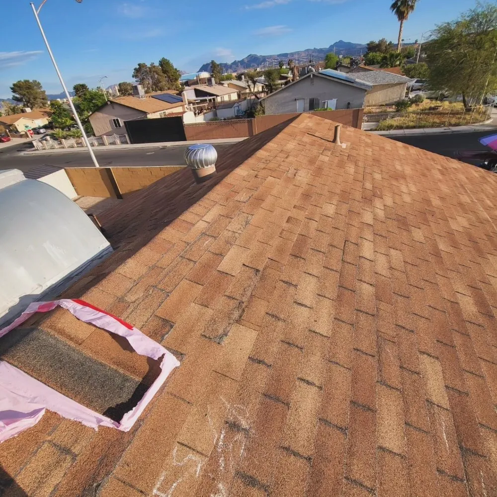 Slide of Roofing Troops