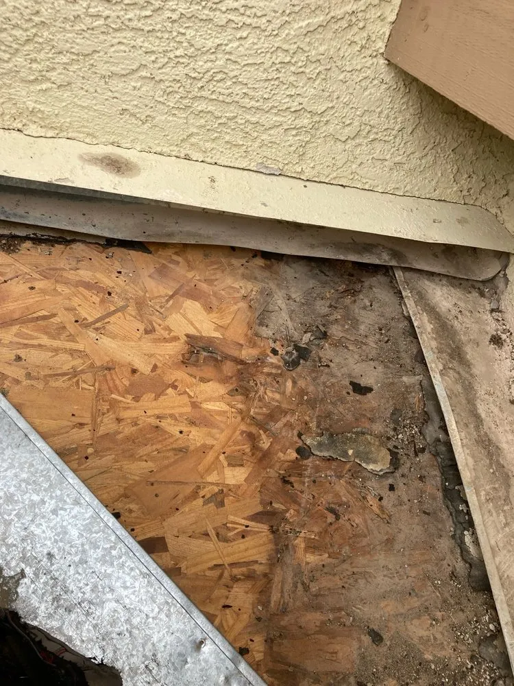 Slide of Roofing Troops