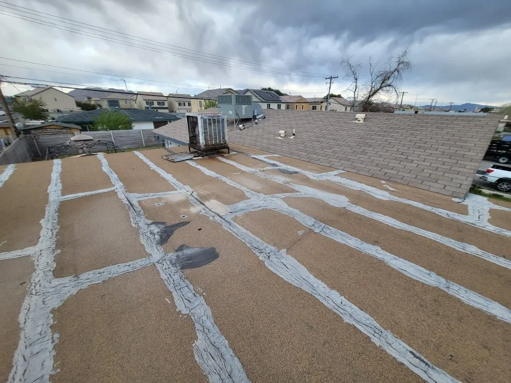 Slide of Roofing Troops