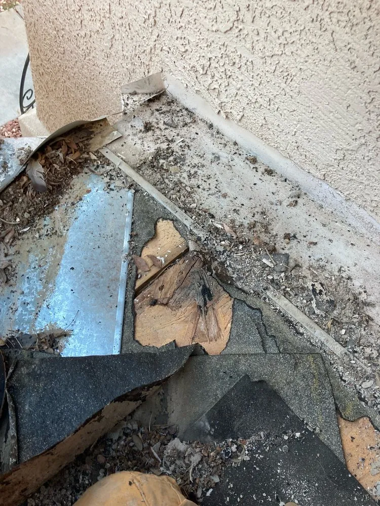 Slide of Roofing Troops