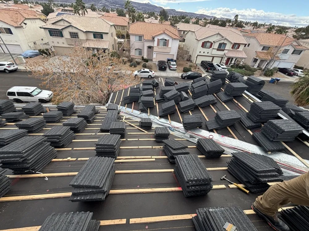 Slide of Roofing Troops