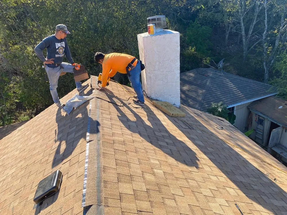 Slide of Roofing United