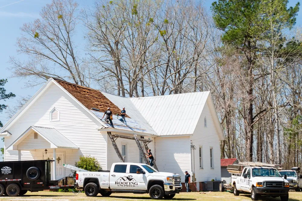 Slide of Roofing Unlimited & More