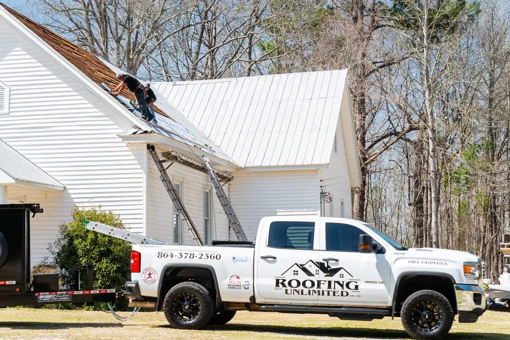 Slide of Roofing Unlimited & More