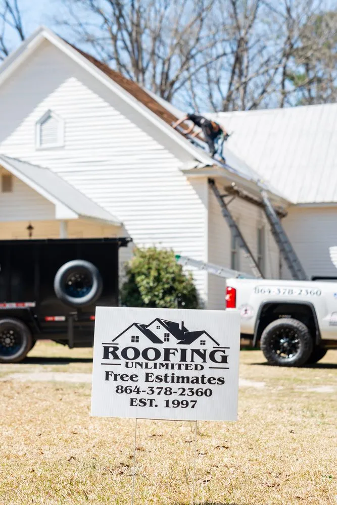 Slide of Roofing Unlimited & More