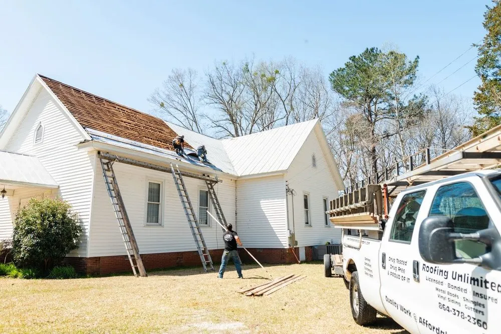 Slide of Roofing Unlimited & More