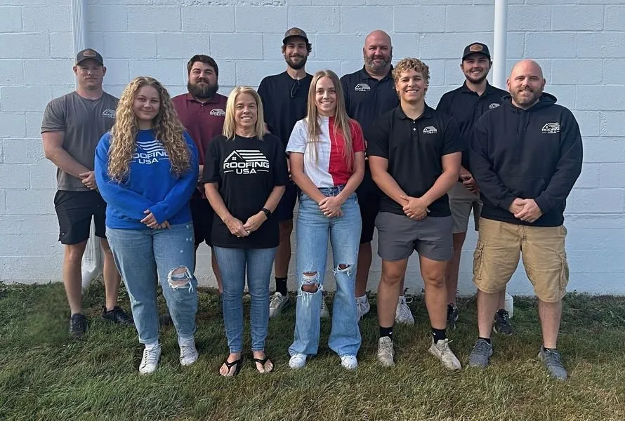 Slide of Roofing USA