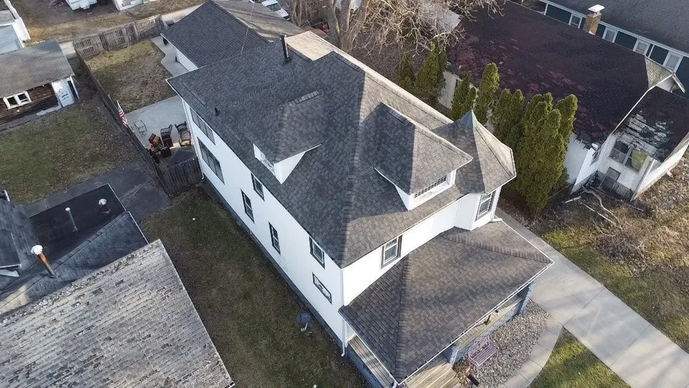 Slide of Roofing USA