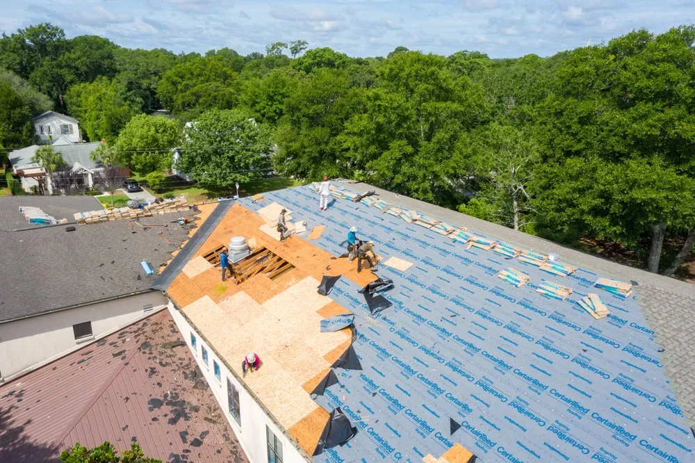 Slide of Roofing USA