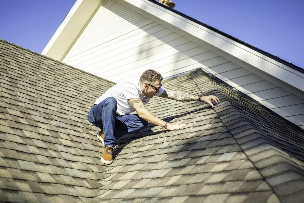 Slide of Roofing USA