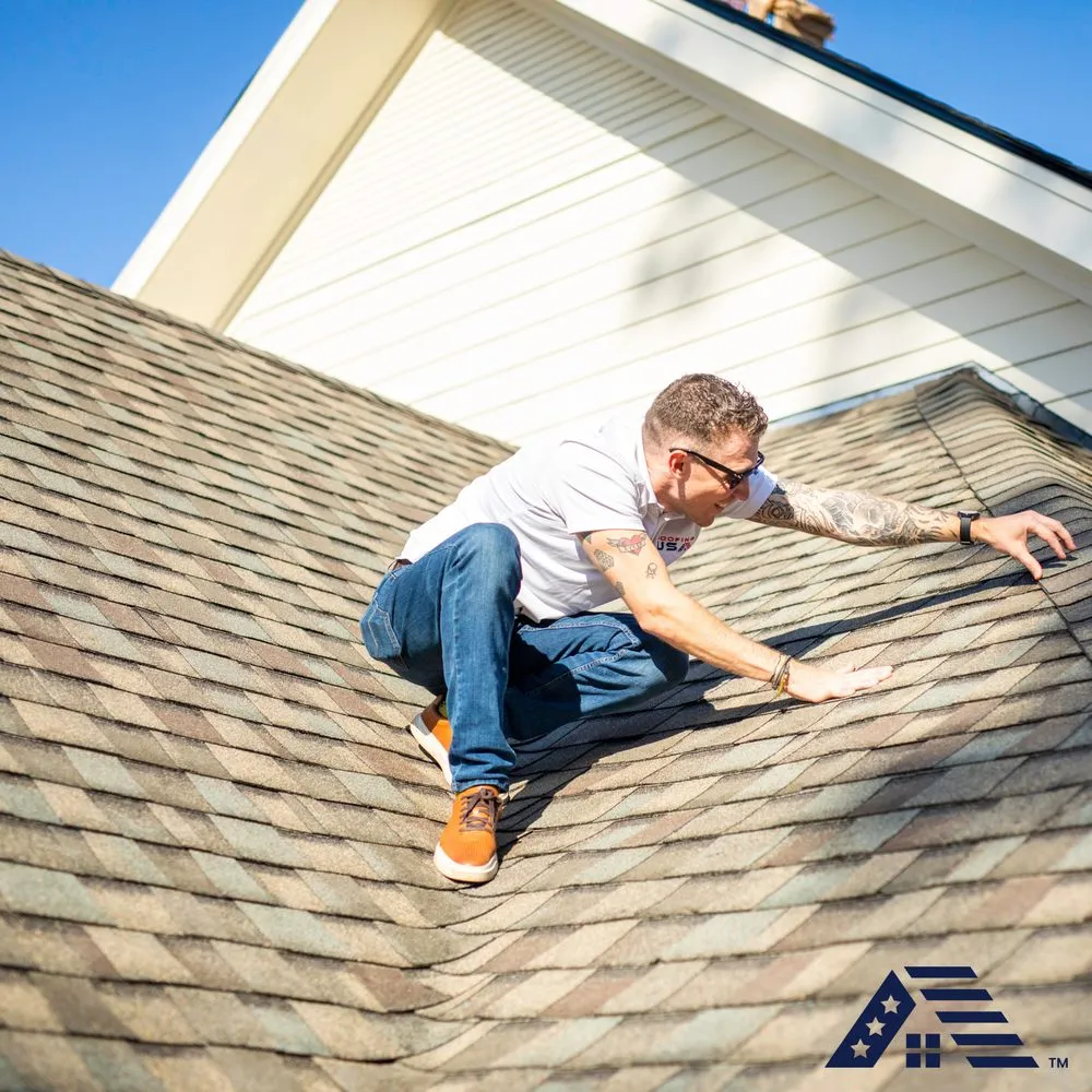 Slide of Roofing USA