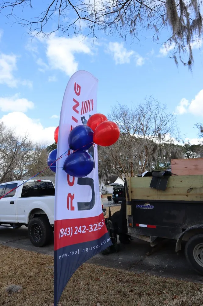 Slide of Roofing USA