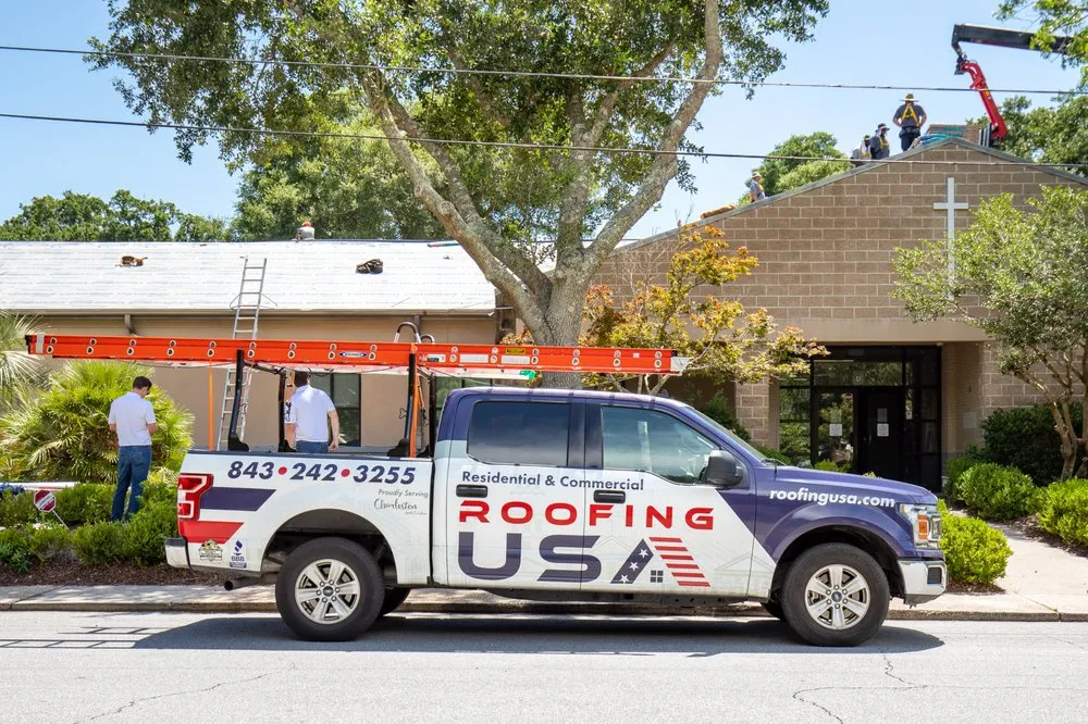 Slide of Roofing USA