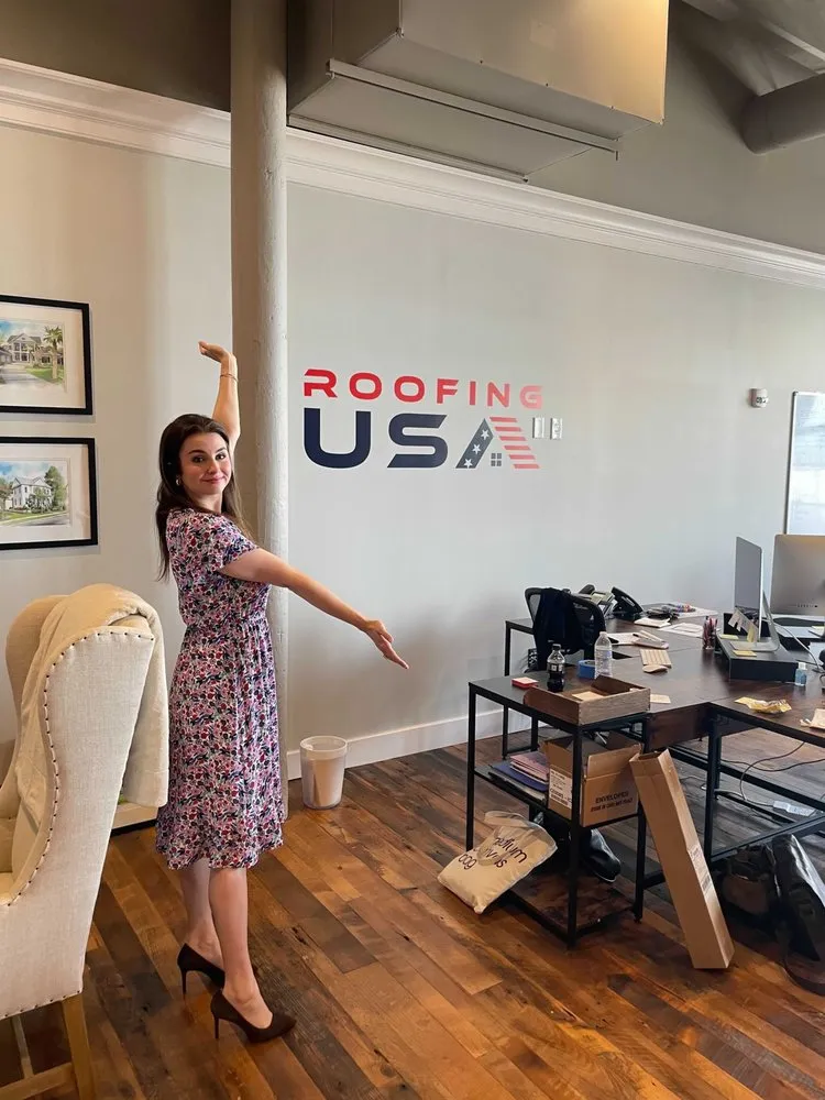 Slide of Roofing USA