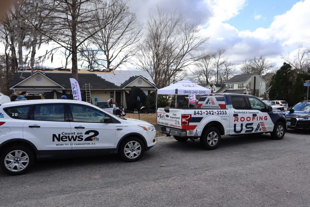 Slide of Roofing USA