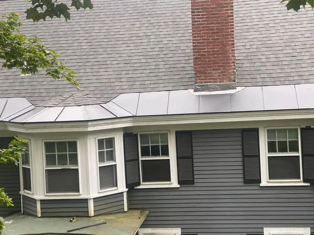 Slide of Roofing Vermont