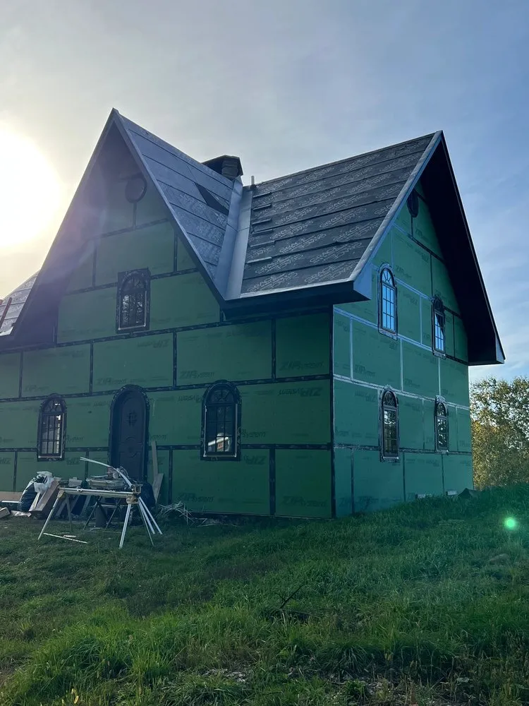 Slide of Roofing Vermont