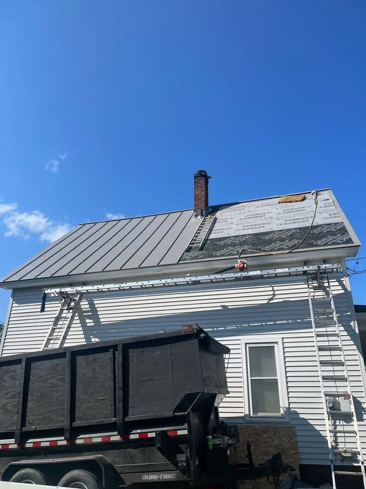 Slide of Roofing Vermont