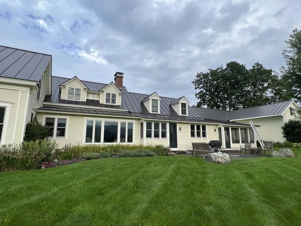 Slide of Roofing Vermont