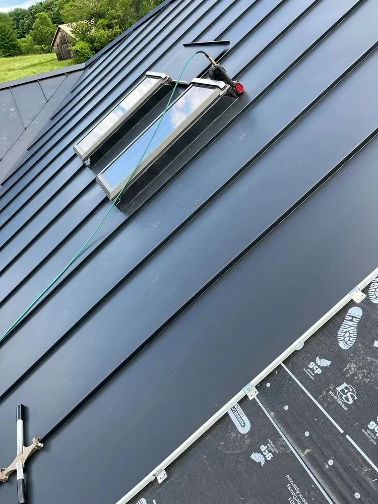 Slide of Roofing Vermont