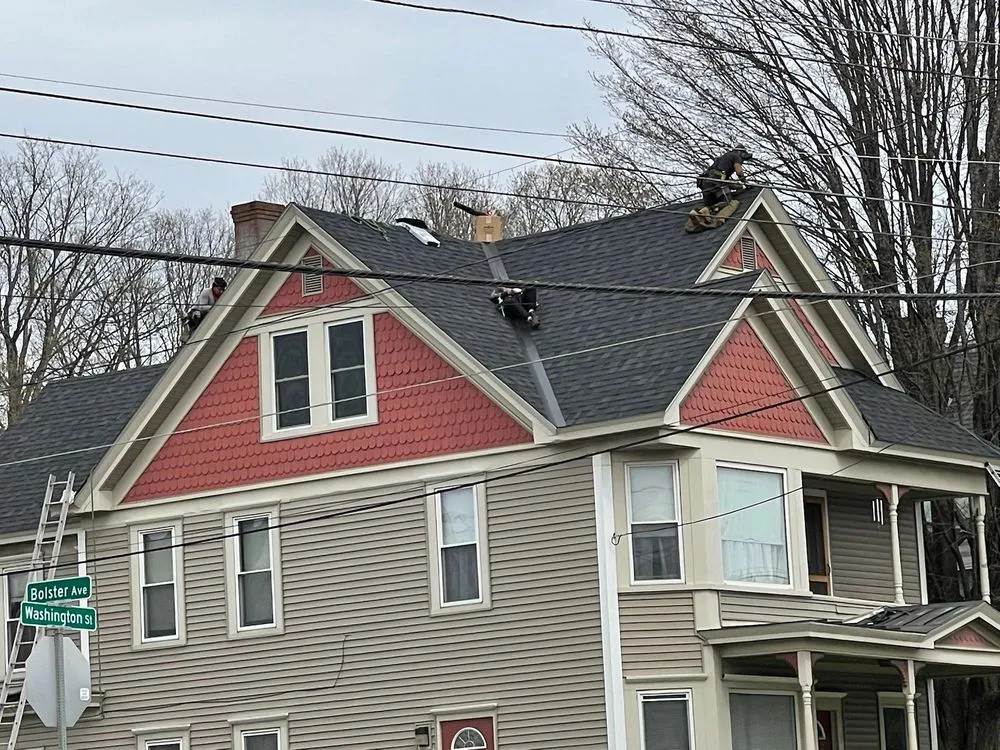 Slide of Roofing Vermont