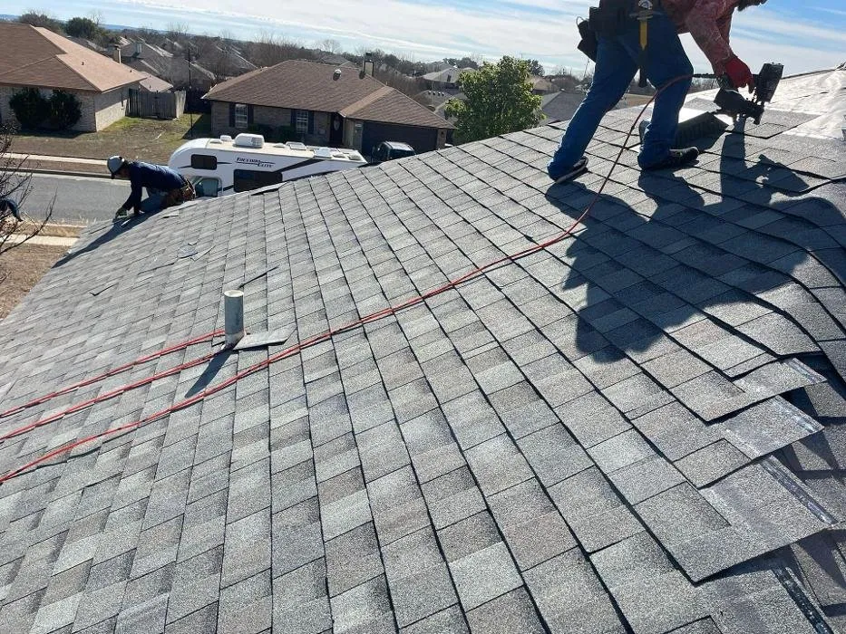 Slide of Roofing Warriors and Construction