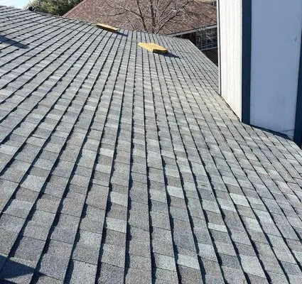 Roofing Warriors and Construction Logo