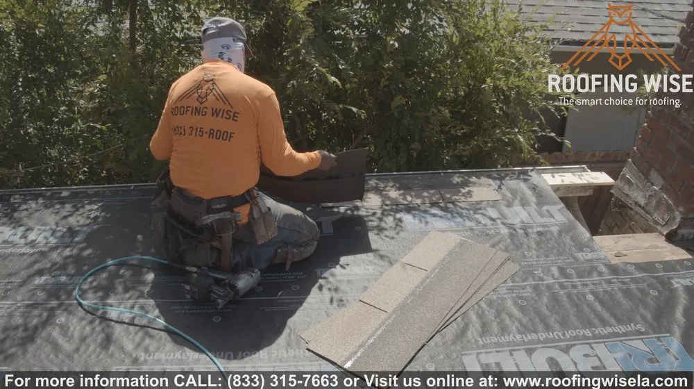 Slide of Roofing Wise