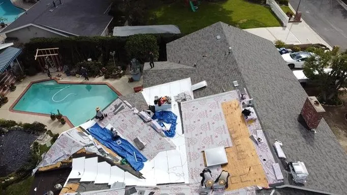 Slide of Roofing Wise