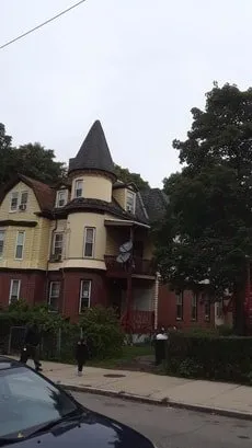 Slide of Roofing with Maize