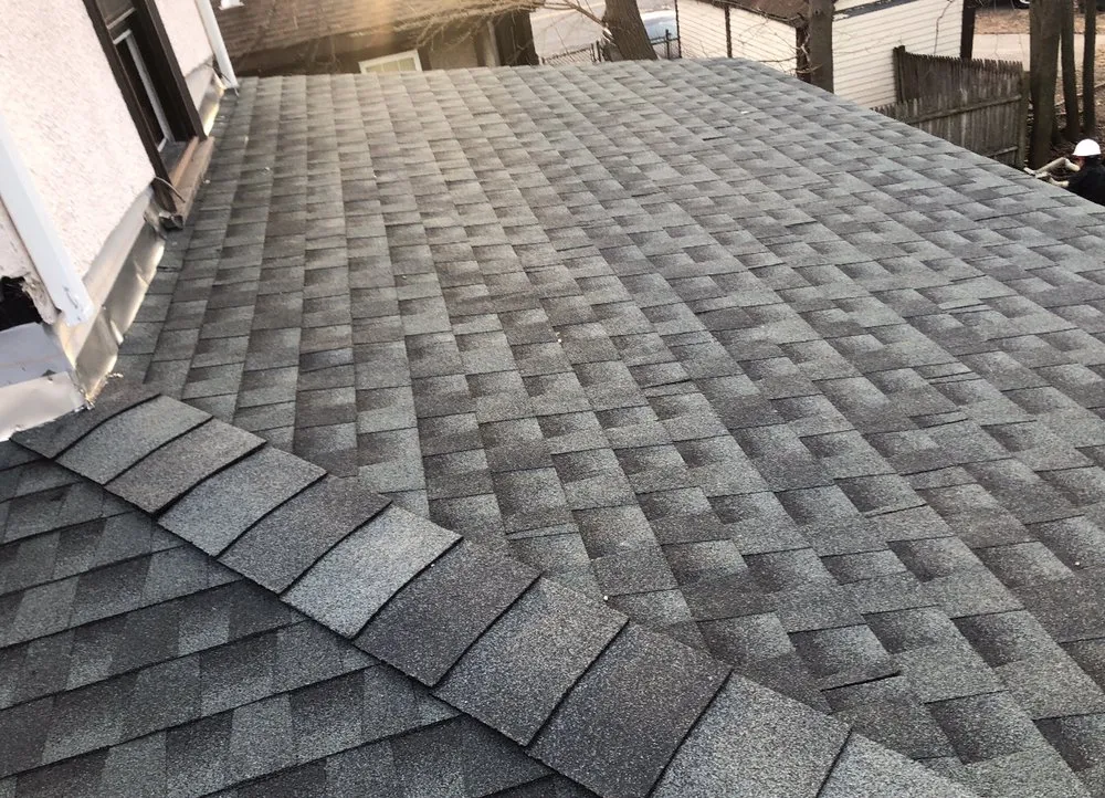 Slide of Roofing with Maize