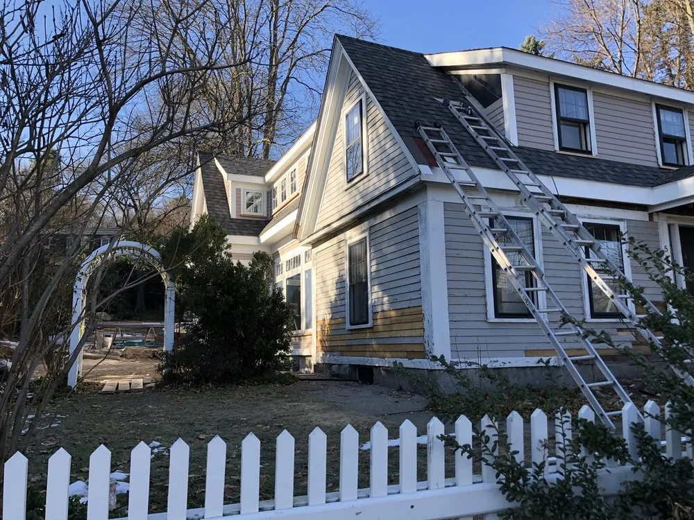 Slide of Roofing with Maize