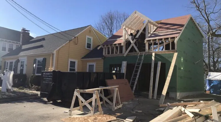 Slide of Roofing with Maize