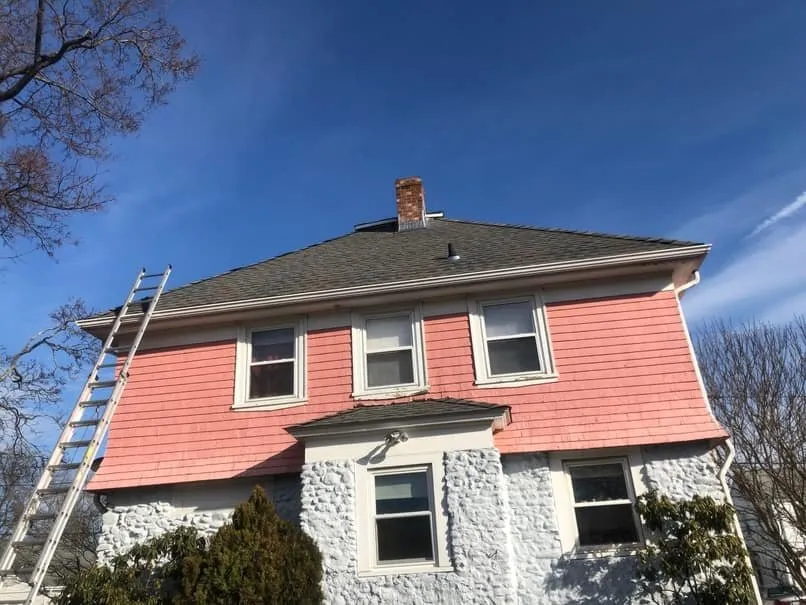 Slide of Roofing with Maize