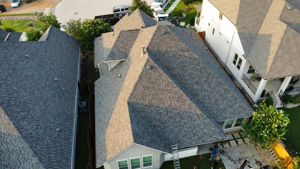 Slide of Roofing With Rafael