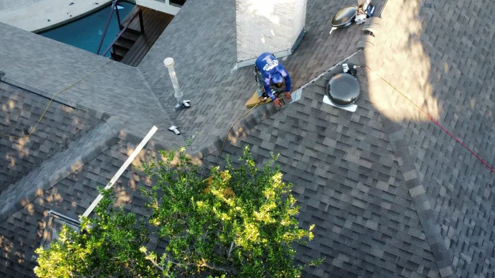 Slide of Roofing With Rafael