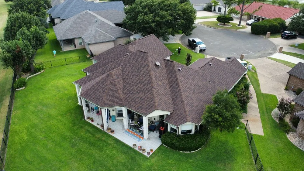 Slide of Roofing With Rafael