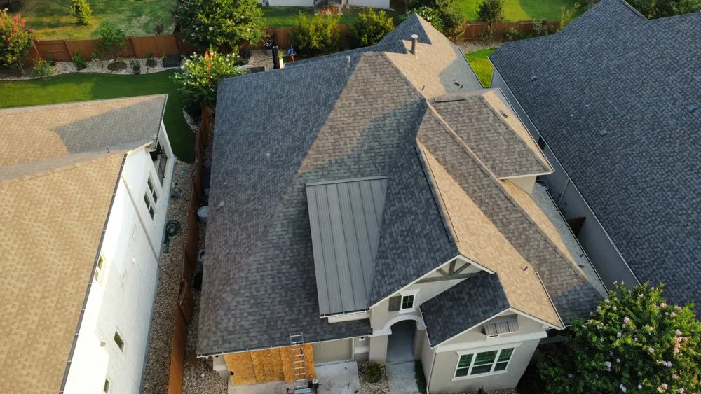 Slide of Roofing With Rafael