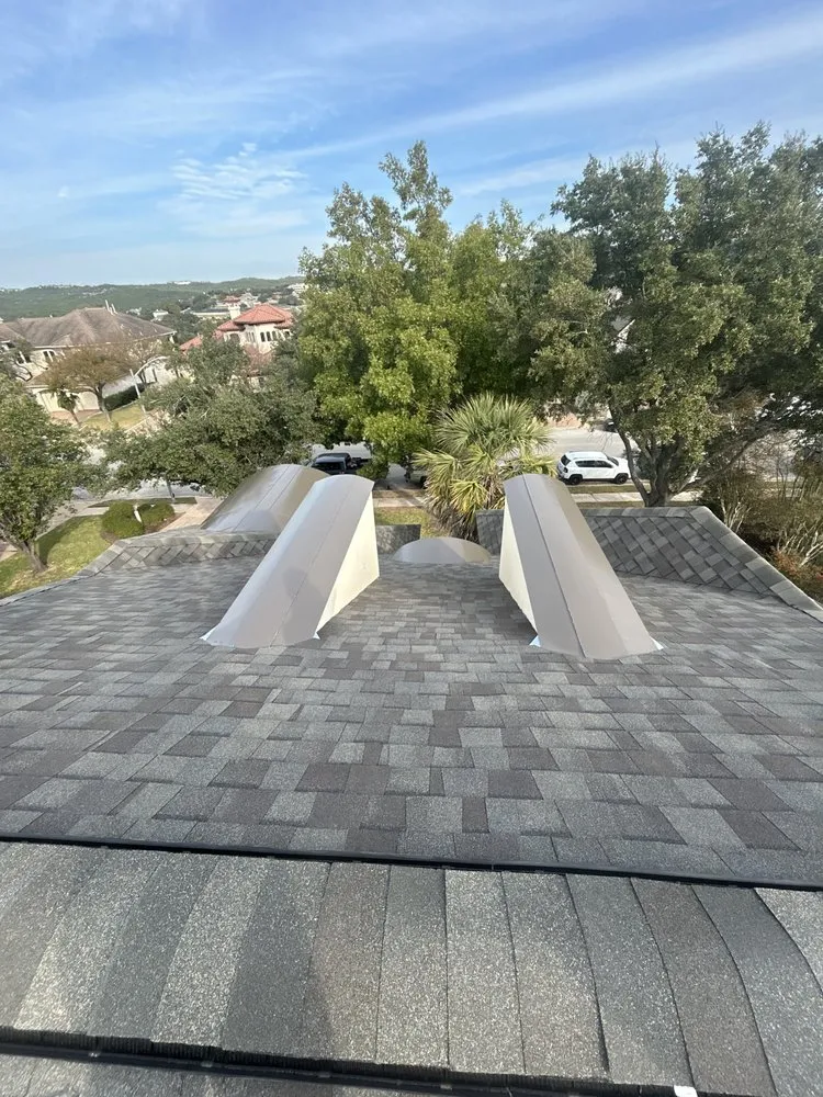 Slide of Roofing With Rafael