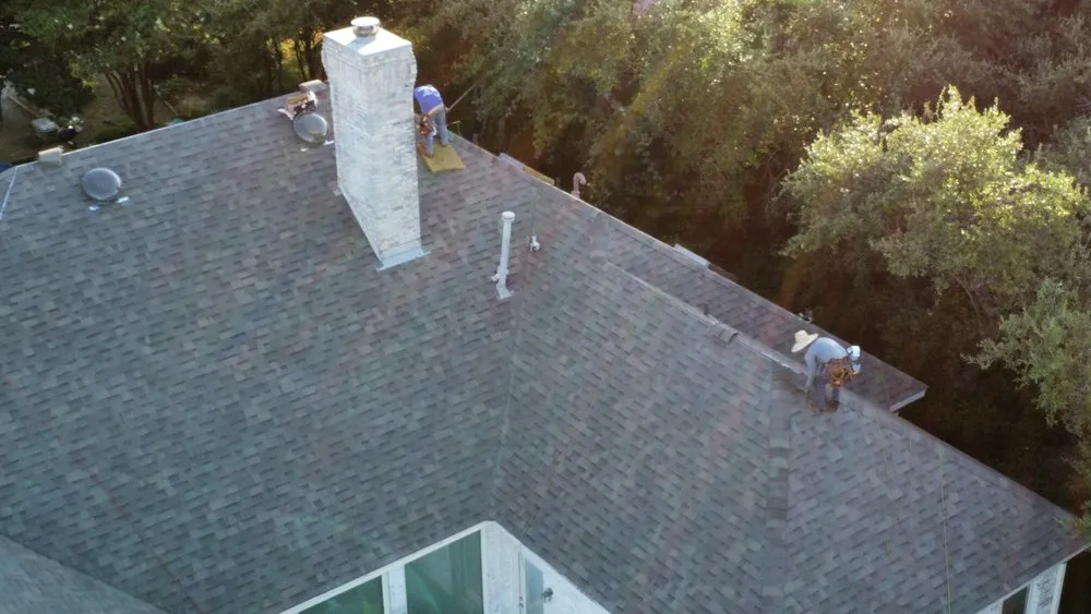 Slide of Roofing With Rafael