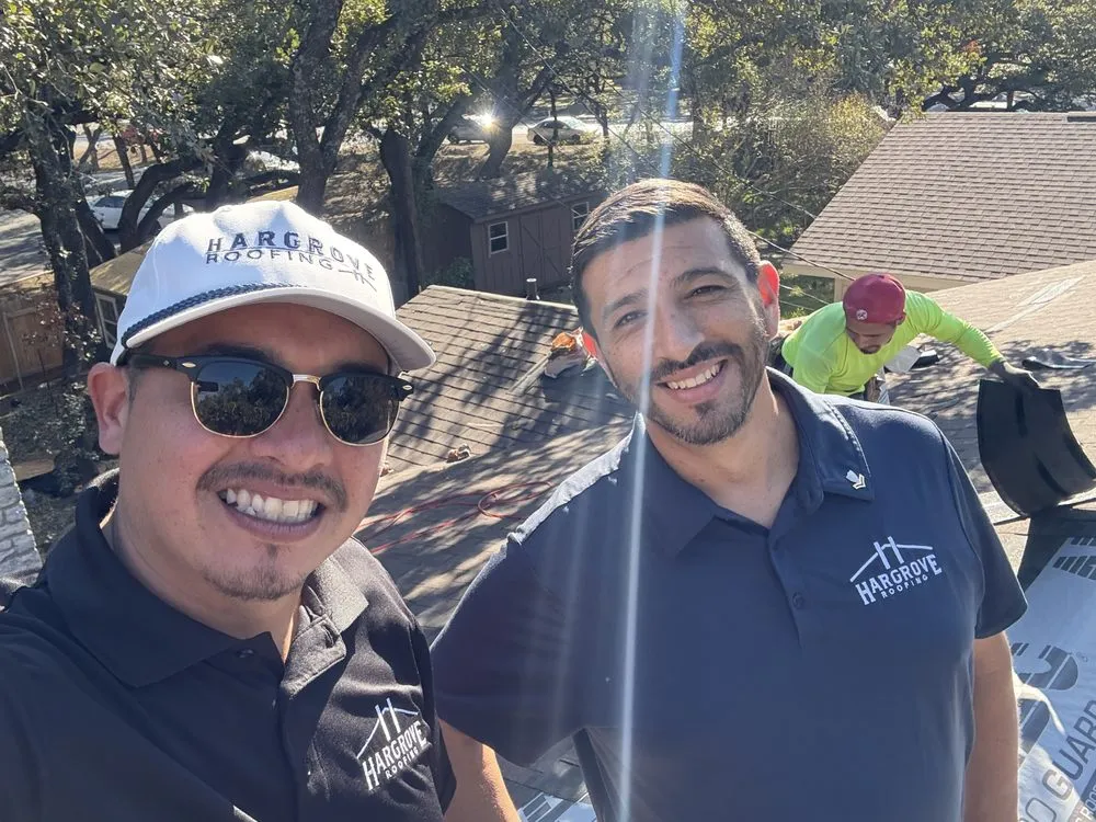 Slide of Roofing With Rafael