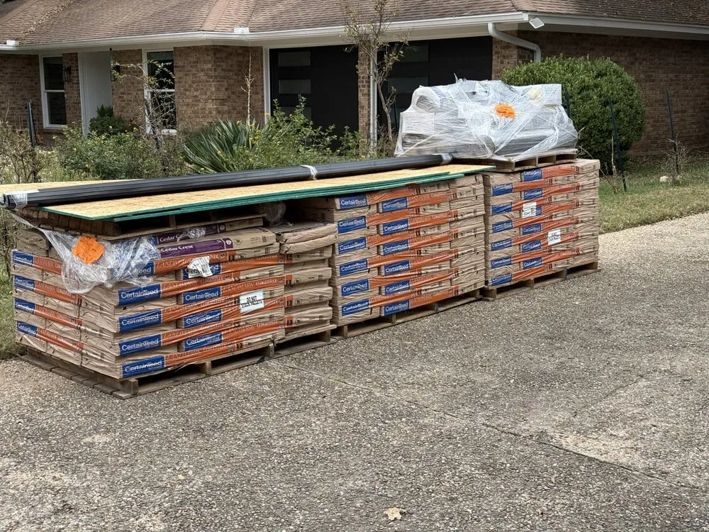 Slide of Roofing With Rafael